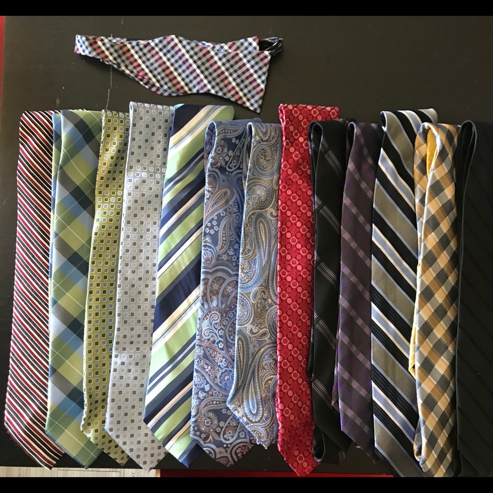 14 Various Ties
